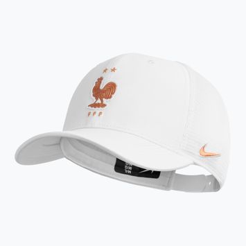 Kepurė su snapeliu Nike AeroBill Classic 99 France white