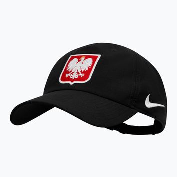 Kepurė su snapeliu Nike Club Poland Poly black