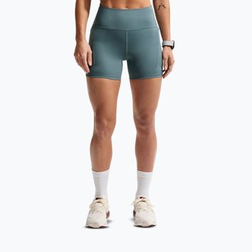 Moteriškos tamprės Nike Swift High Waisted 4" mineral slate