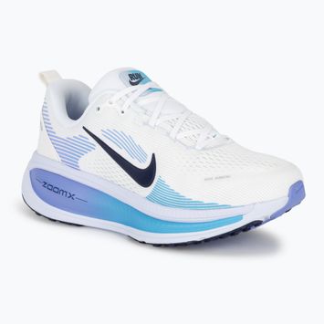 Moteriški bėgimo batai Nike Vomero 18 white/blue fury/midnight navy