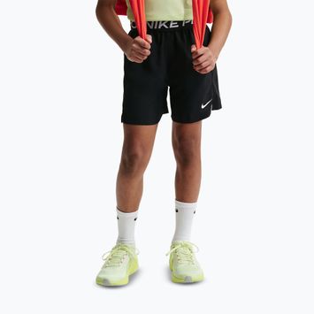 Vaikiški šortai Nike Pro Dri-Fit black/white