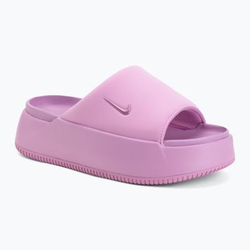 Moteriškos šlepetės Nike Calm Elevation light magenta