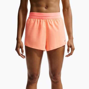 Vyriški bėgimo šortai Nike Swift Breathe Dri-Fit Mid-Rise 2.5" orange pulse/photon dust