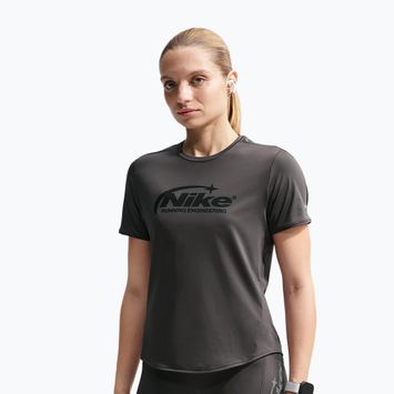 Moteriški bėgimo marškinėliai Nike Swift Dri-Fit medium ash