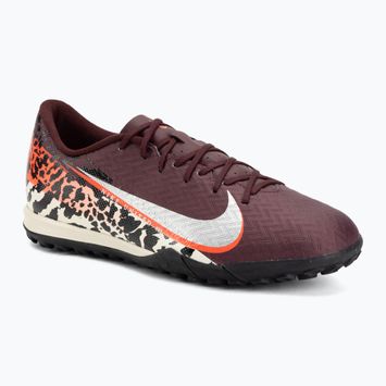 Vyriški futbolo batai Nike United Mercurial Vapor 16 Academy TF burgundy crush/metallic silver