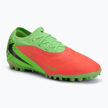 Vyriški futbolo bateliai Nike Phantom 6 Low Pro Erling Haaland TF hot punch/green strike/black
