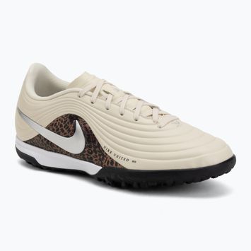 Vyriški futbolo batai Nike United Tiempo Maestro Academy TF fossil/burgundy crush/metallic silver