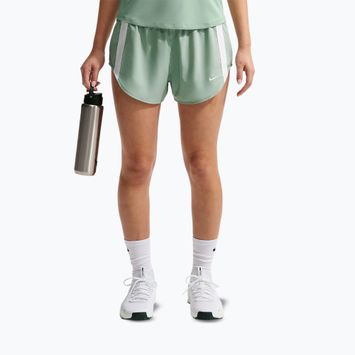 Moteriški treniruočių šortai Nike One Woven steam/white/white