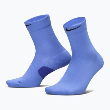 Kojinės Nike Running Midweight Micro Crew royal pulse/lapis/black