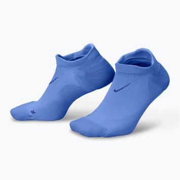 Kojinės Nike Running Midweight No-Show royal pulse/lapis/black