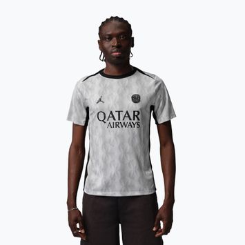 Vyrų futbolo marškinėliai Nike Paris Saint-Germain Academy Pro SE medium grey/black/black