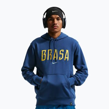 Vyriškas džemperis Nike Brazil Club coastal blue/light mint