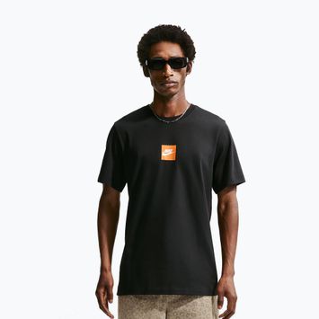 Vyriški marškinėliai Nike Sportswear black/white
