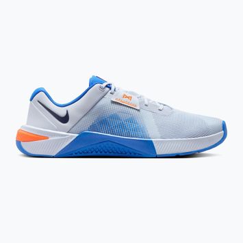 Vyriški treniruočių batai Nike Metcon 10 football grey/blue crystal/midnight navy