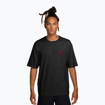 Koszulka męska  Nike Jordan black/gym red