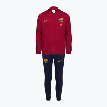 Vaikiška futbolo apranga Nike FC Barcelona Strike Dri-Fit Soccer Knit noble red/blackened blue