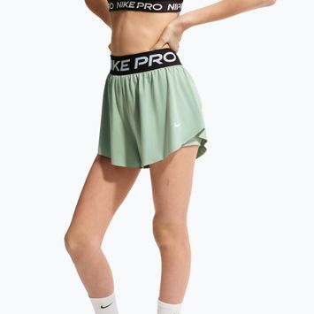 Vaikiški šortai Nike Pro Dri-Fit 2in1 steam/black/white