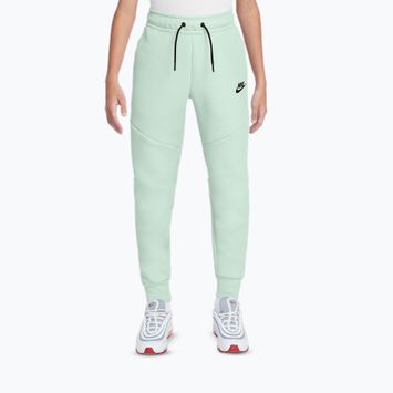 Vaikiškos kelnės Nike Sportswear Tech Fleece barely green/black/black