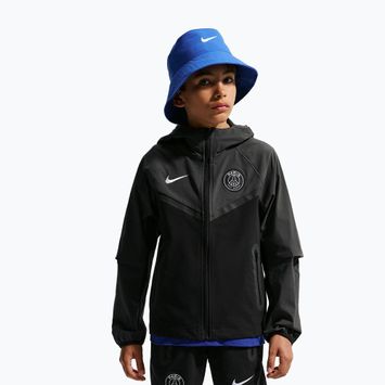 Vaikiška futbolo striukė Nike Paris Saint-Germain Tech Full Zip black/anthracite/white