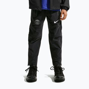 Vaikiškos futbolo kelnės Nike Paris Saint-Germain Tech Tech Woven black/white