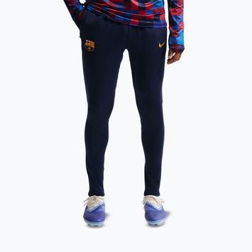 Vyriškos futbolo kelnės Nike FC Barcelona Strike Dri-Fit blackened blue/noble red/yellow