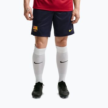 Vyriški futbolo šortai Nike FC Barcelona Strike blackened blue/noble red/mineral yellow