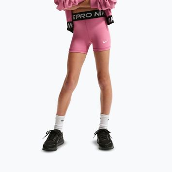 Vaikiški šortai Nike Pro peony/white