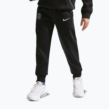 Vaikiškos kelnės Nike Paris Saint-Germain Club Fleece Jogger black/white