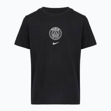 Vaikiški marškinėliai Nike Paris Saint-Germain Soccer black