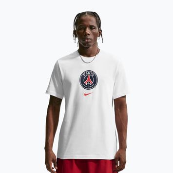 Vyriški marškinėliai Nike Paris Saint-Germain Soccer white