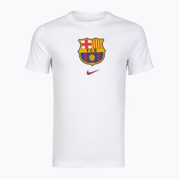 Vyriški marškinėliai Nike FC Barcelona Soccer white