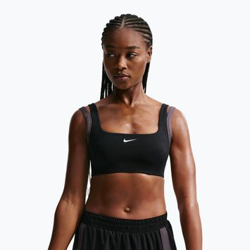 Treniruoklių liemenėlė Nike One Light Support black/thunder grey/white