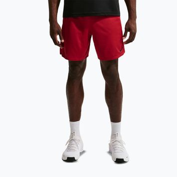 Vyriški treniruočių šortai Nike Flex tough red/black