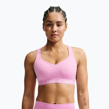 Sportinė liemenėlė Nike Indy High Support pink rise