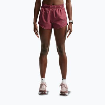 Moteriški bėgimo šortai Nike Tempo pink smoke/pink smoke