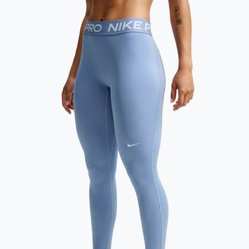 Moteriškos tamprės Nike Pro work blue/white