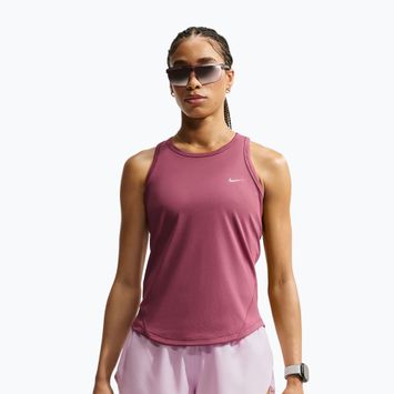 Moteriški bėgimo marškinėliai Nike Tempo Dri-Fit Tank Top pink smoke