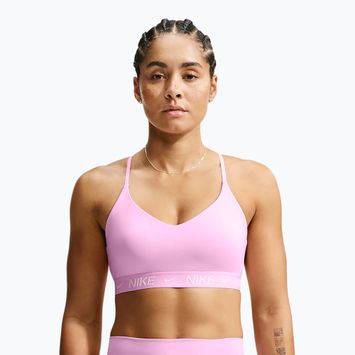Sportinė liemenėlė Nike Indy Light Support pink rise