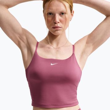 Moteriški treniruočių marškinėliai Nike One pink smoke