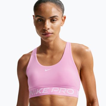 Sportinė liemenėlė Nike Pro 365 pink rise/white
