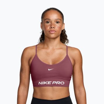 Sportinė liemenėlė Nike Pro Seamless pink smoke/white