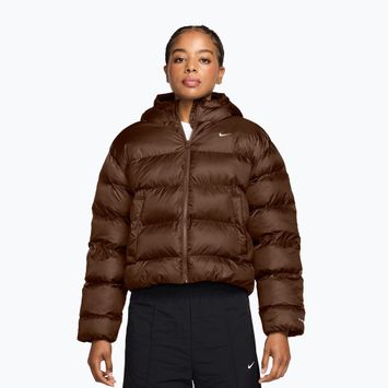 Moteriška striukė Nike TF SYN Classic cacao wow/sail