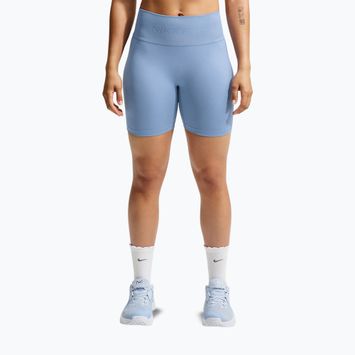 Moteriški treniruočių šortai Nike Pro Seamless work blue