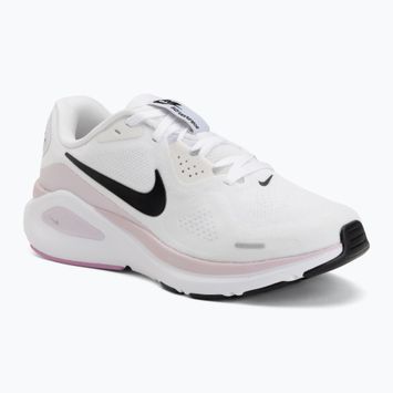 Moteriški bėgimo batai Nike Structure 26 white/bleached lilac/light magenta/black