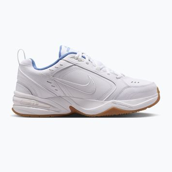 Vyriški treniruočių batai Nike Air Monarch IV white/indigo storm/gum light brown/white