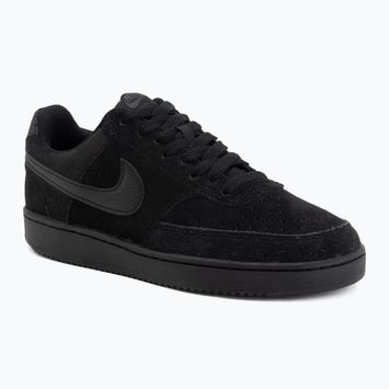 Vyriški batai Nike Court Vision Low black/dark smoke grey/black