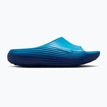 Vyriškos šlepetės Nike ReactX Rejuven8 light current blue/light current blue