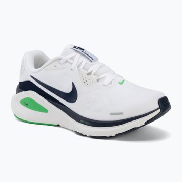 Vyriški bėgimo batai Nike Structure 26 white/green spark/midnight navy