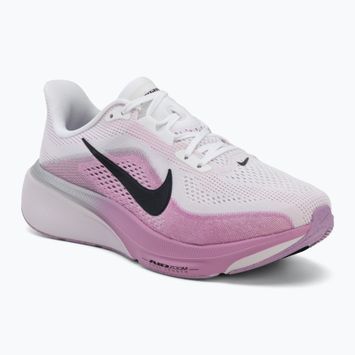 Moteriški bėgimo batai Nike Pegasus 42 white/light magenta/bleached lilac/black