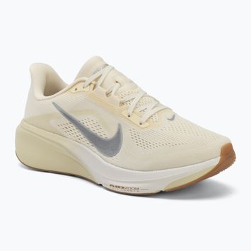 Vyriški bėgimo batai Nike Pegasus 42 coconut milk/light khaki/metallic silver